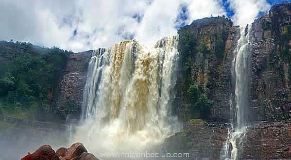 cascate del venezuela
