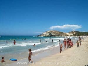 spiaggia di Playa Parguito Isla Margarita