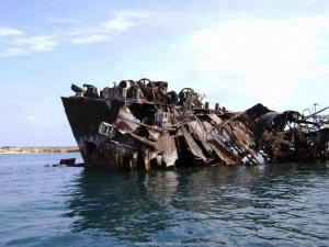 relitto isla de cubagua